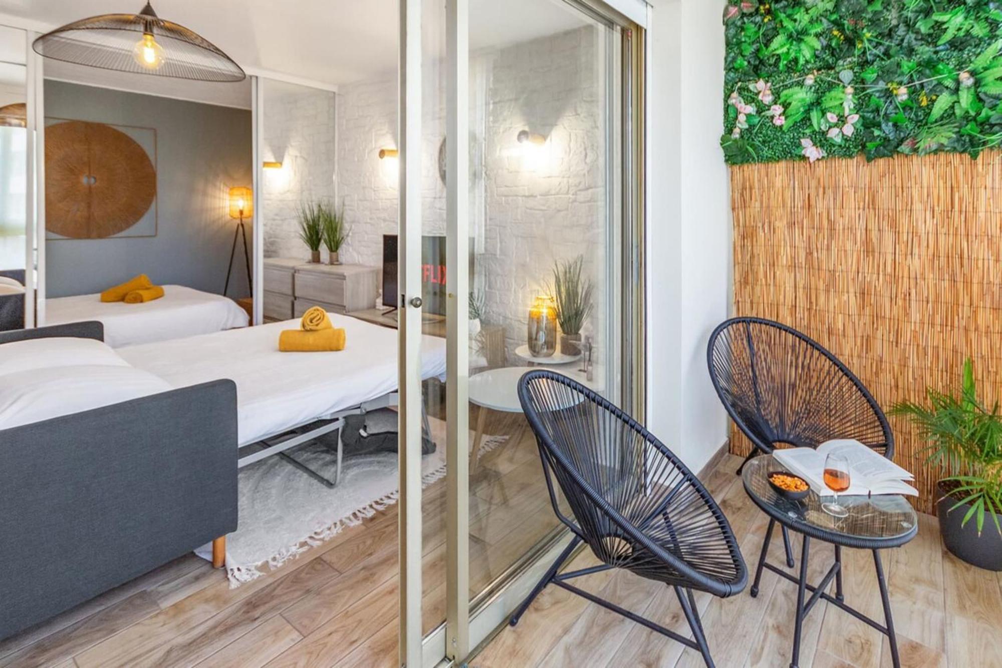 Le Pied Dans L'Eau - Calm - Sun - Seaside - Hipprodrome - Racetracks Apartment Cagnes-sur-Mer Ngoại thất bức ảnh