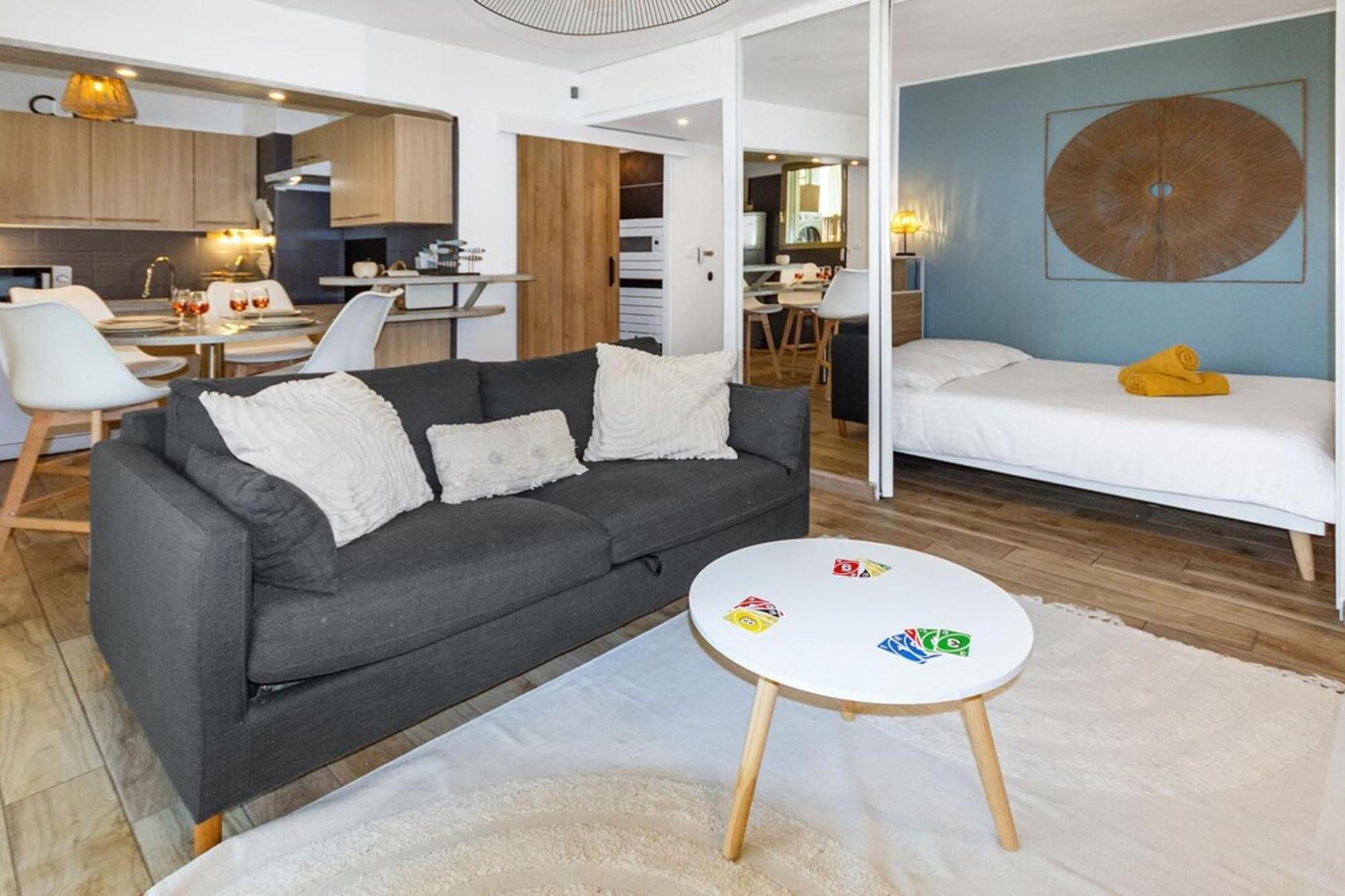 Le Pied Dans L'Eau - Calm - Sun - Seaside - Hipprodrome - Racetracks Apartment Cagnes-sur-Mer Ngoại thất bức ảnh